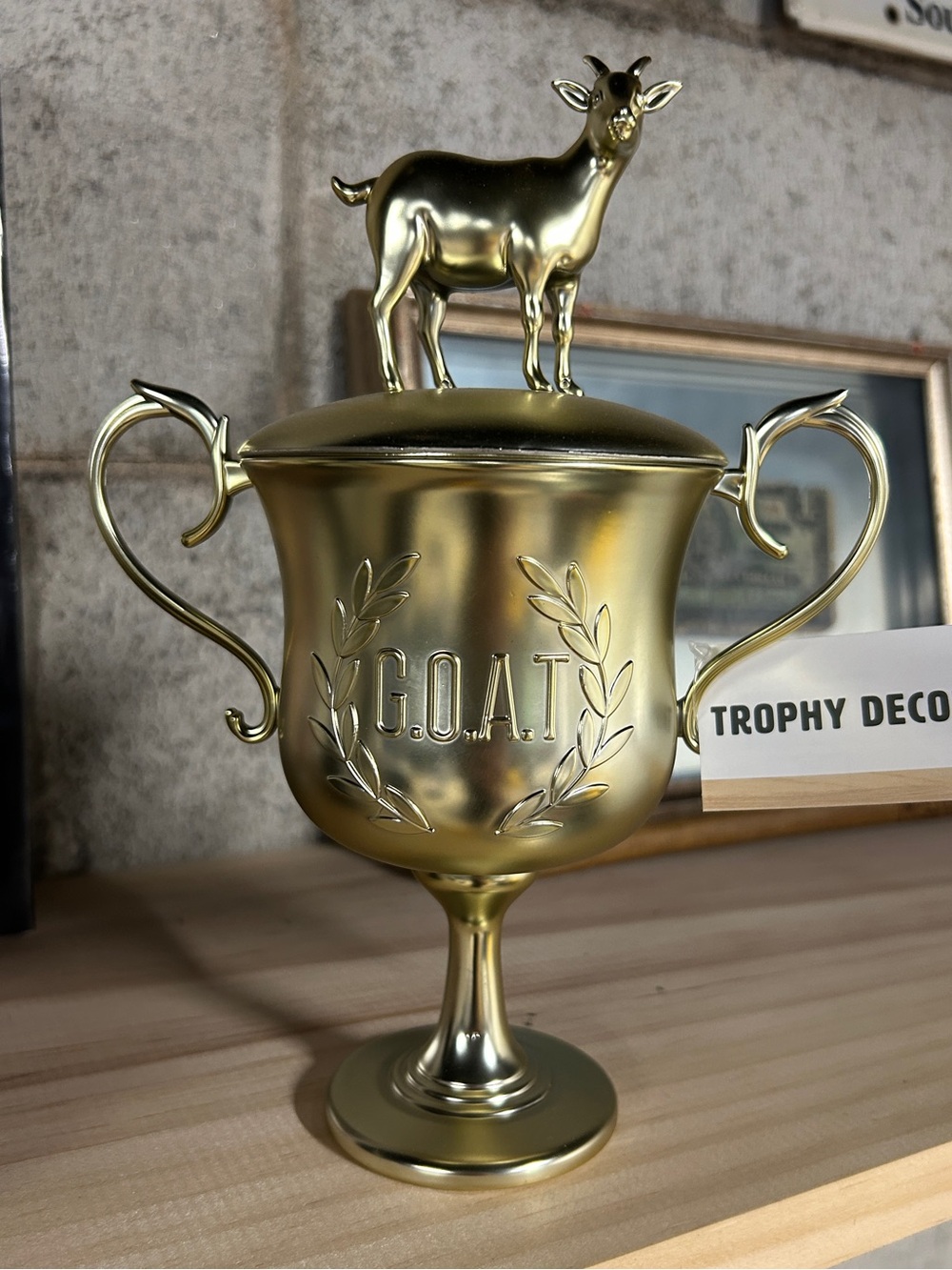 Target Gold G.O.A.T. Trophy Decor